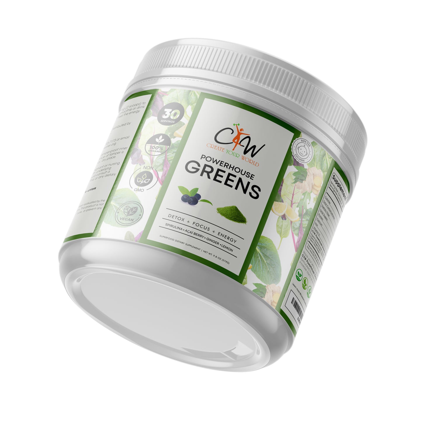 Powerhouse Greens Powder