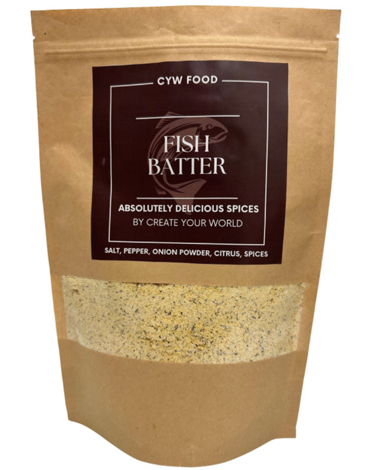 CYW Food- Fish Batter