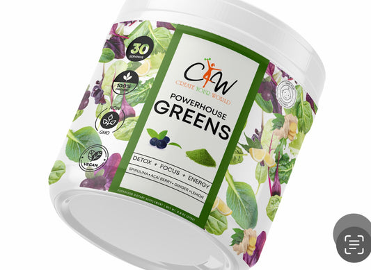Powerhouse Greens Powder