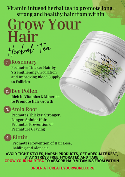 Grow Your Hair Tea