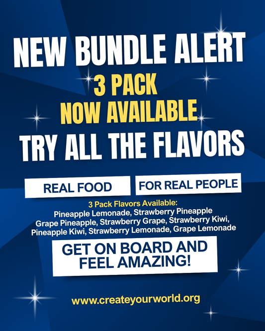 3 Pack Bundles (Detox Only)