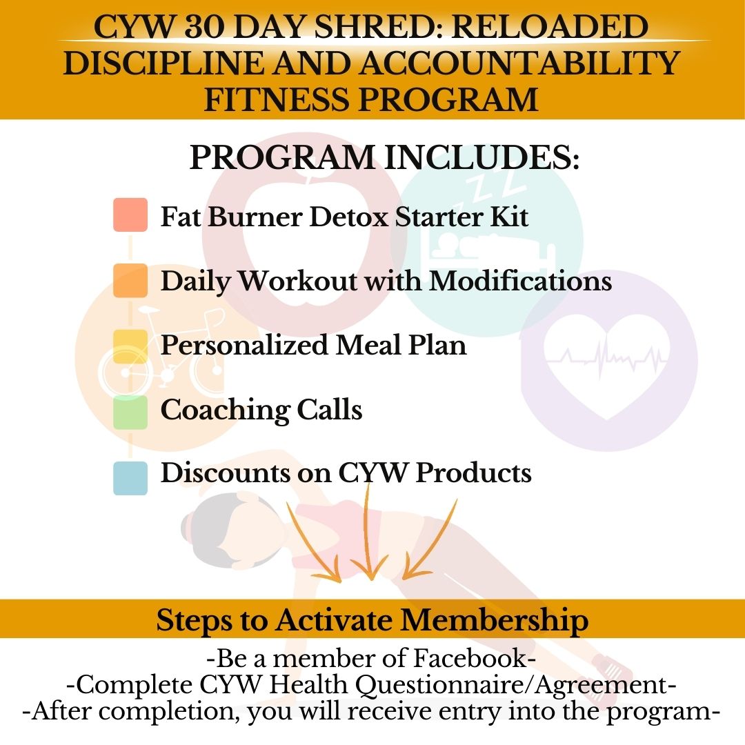 CYW 30 DAY SHRED: RELOADED