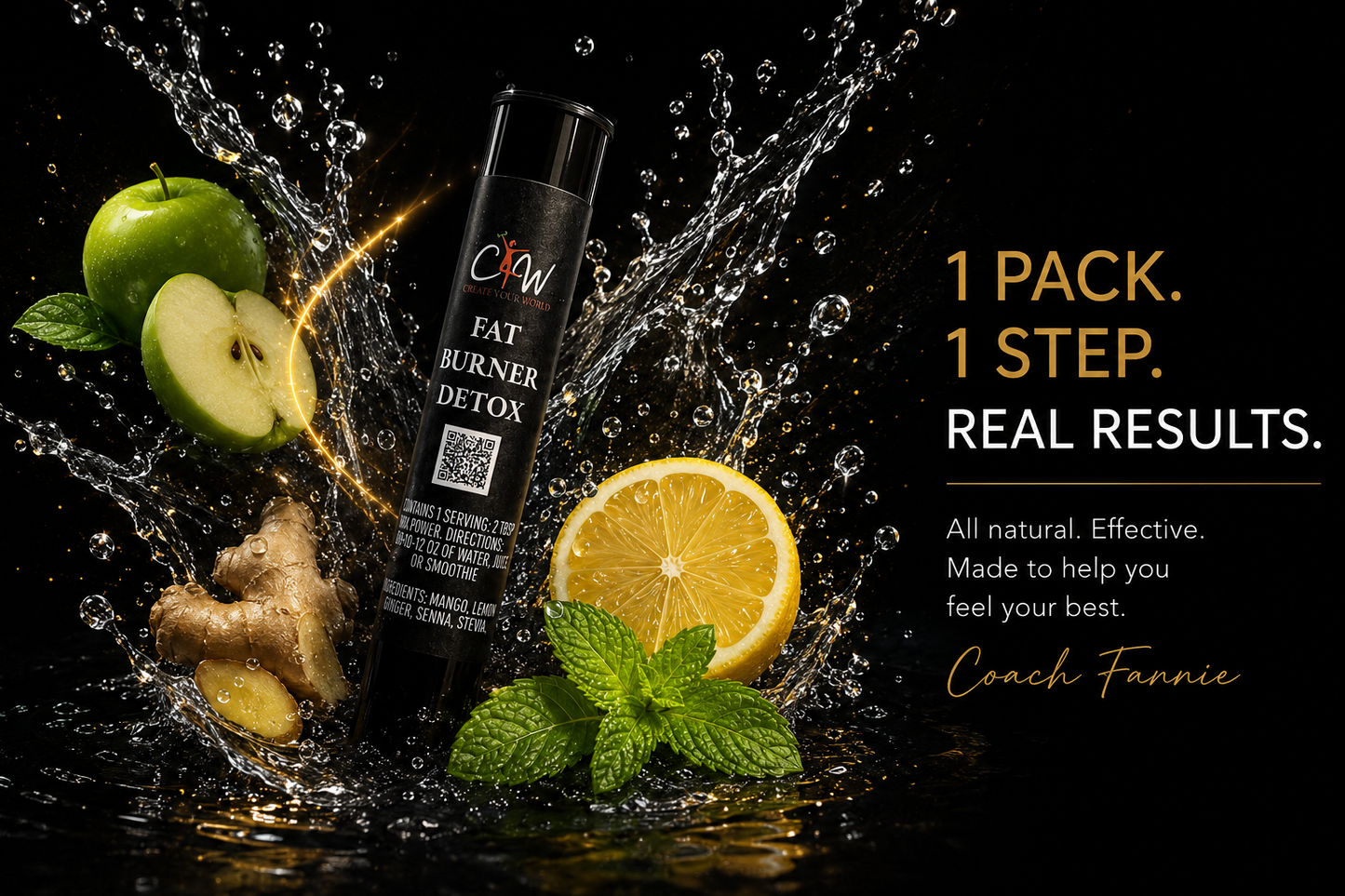 Fat Burner Detox: Single Serving