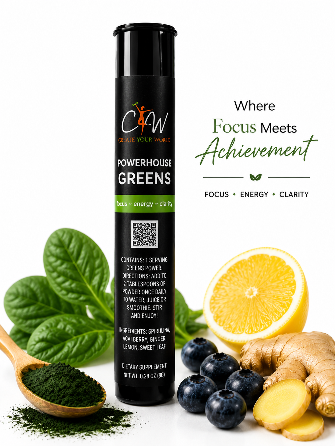 Powerhouse Greens™ Single Serving