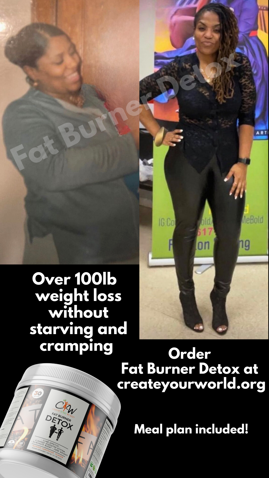 Fat Burner Detox Powder