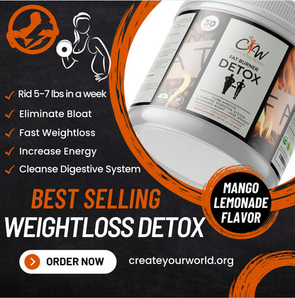 Fat Burner Detox Powder
