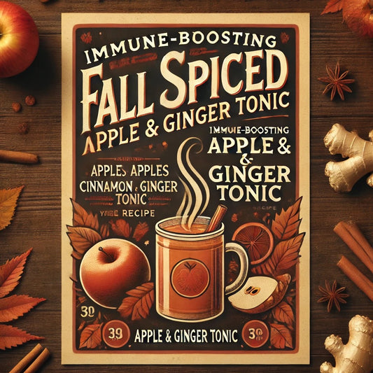 Fall Immune-Boosting Drink Recipe