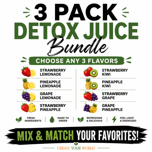 3 Pack Bundles (Detox Only)