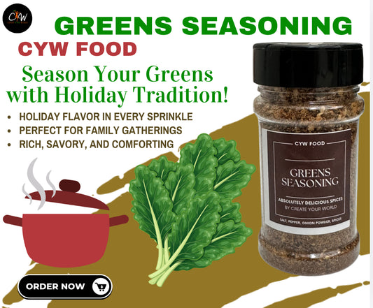 Greens Seasoning