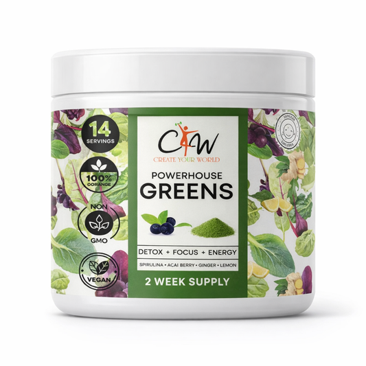 Powerhouse Greens- 2 Week Supply