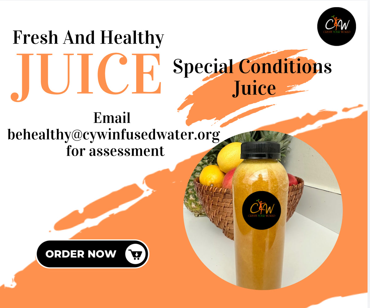 Specialty Juice for Health Conditions