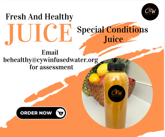 Specialty Juice for Health Conditions