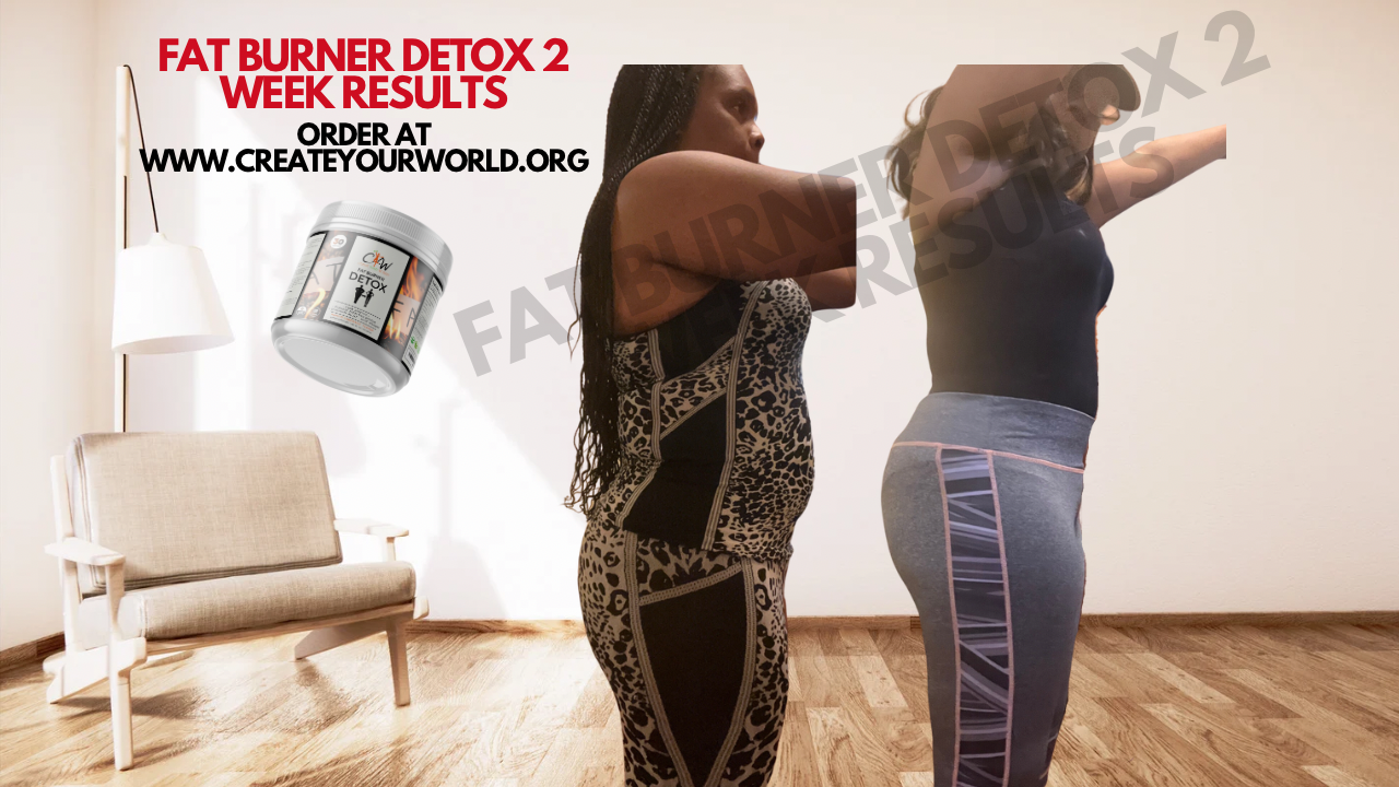 Fat Burner Detox Powder