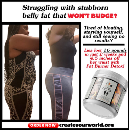 Fat Burner Detox Powder