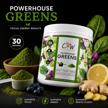 Powerhouse Greens Powder