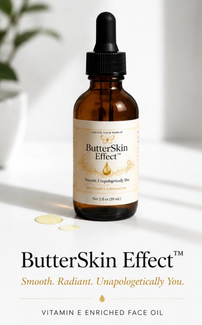 ButterSkin Effect™ – Vitamin E Face Oil (2 oz)