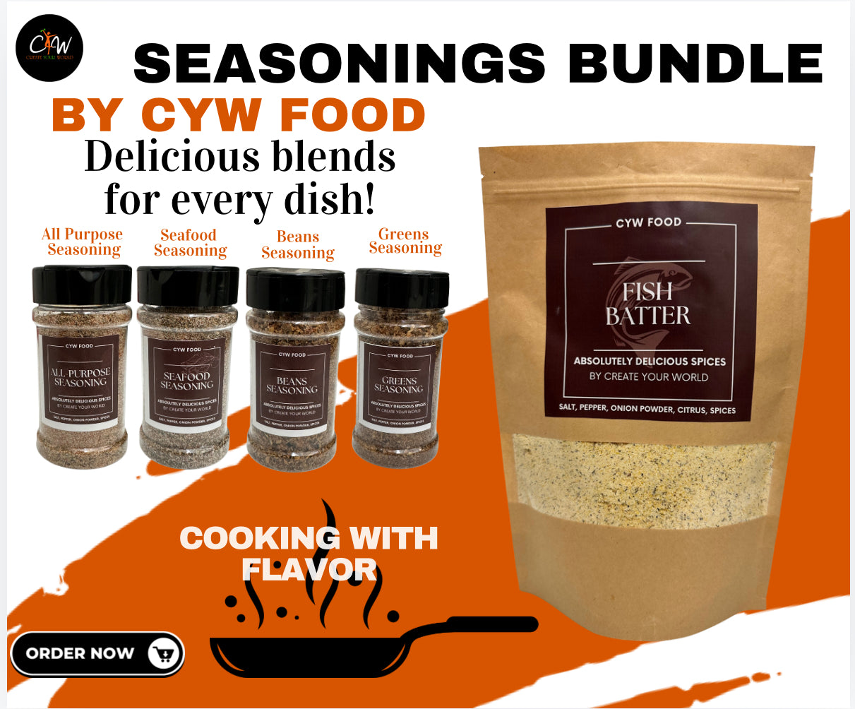 Seasoning Bundle