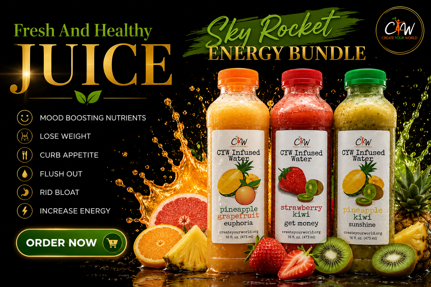 Sky Rocket Energy Bundle
