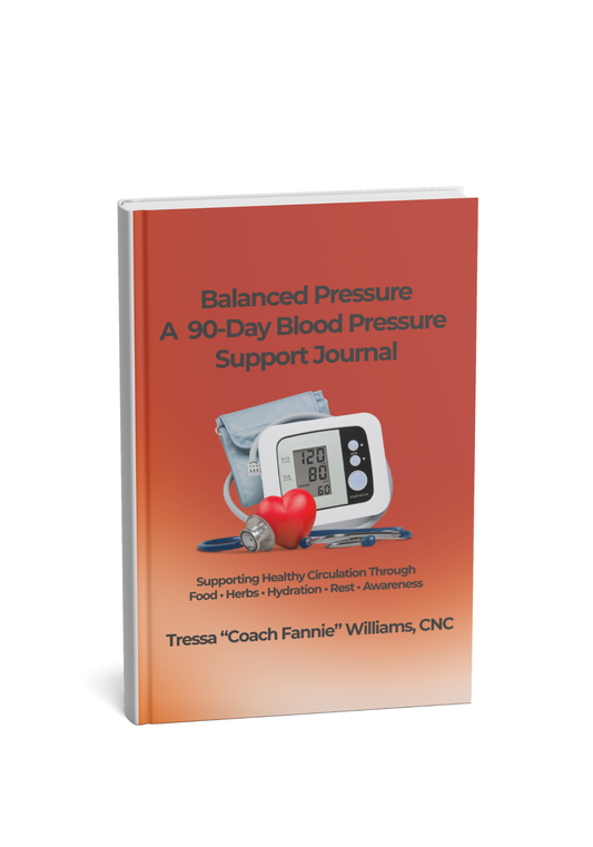 Balanced Pressure 90-Day Blood Pressure Support Journal (Digital Download)