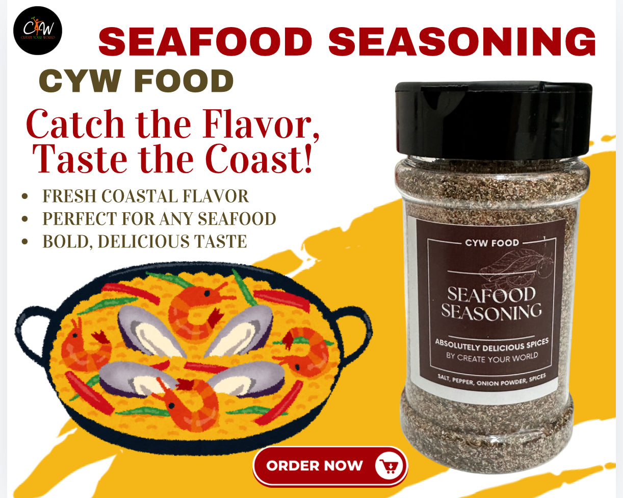 Seafood Seasoning