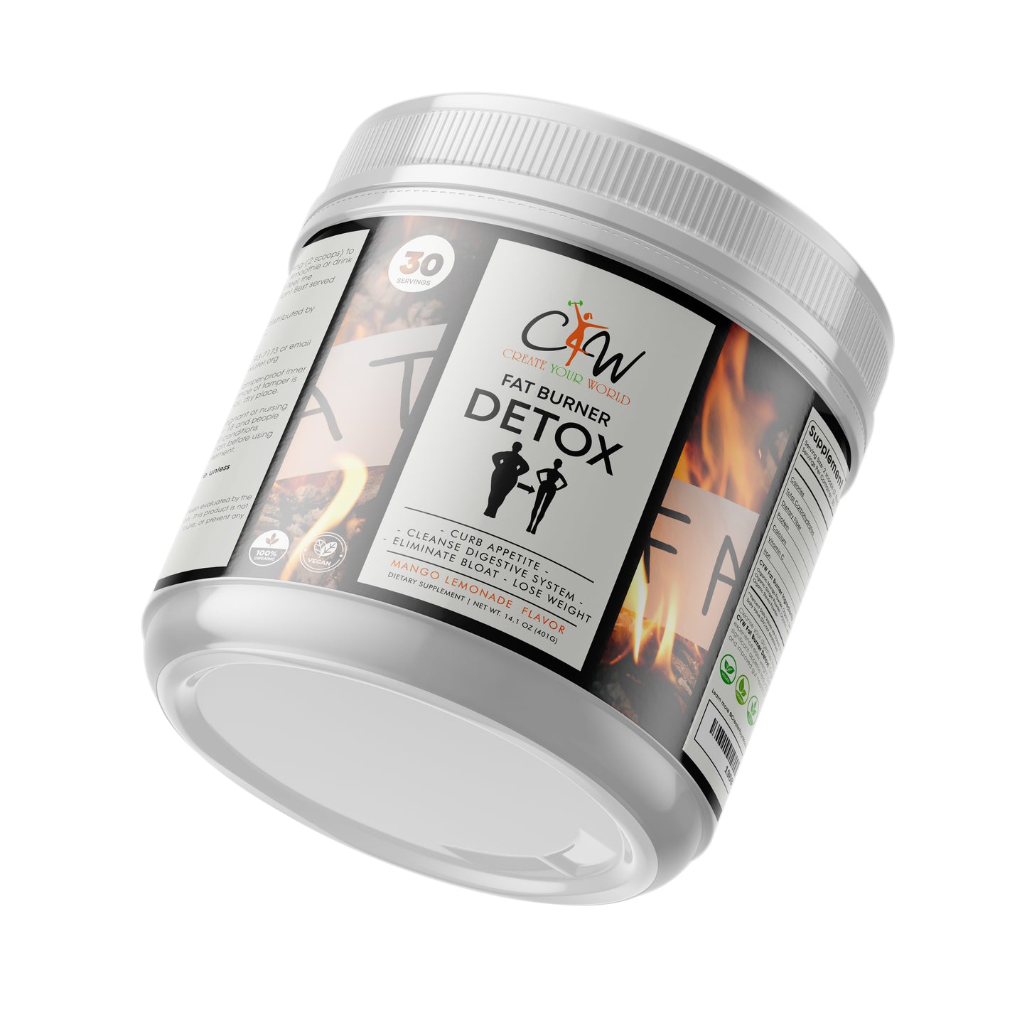 Fat Burner Detox Powder