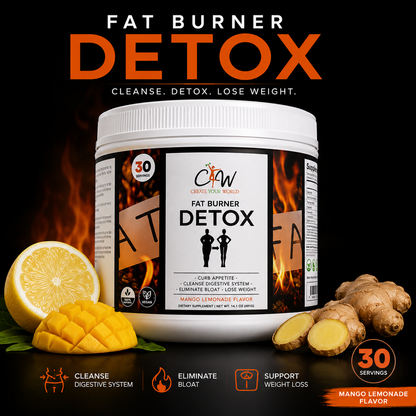 Fat Burner Detox Powder