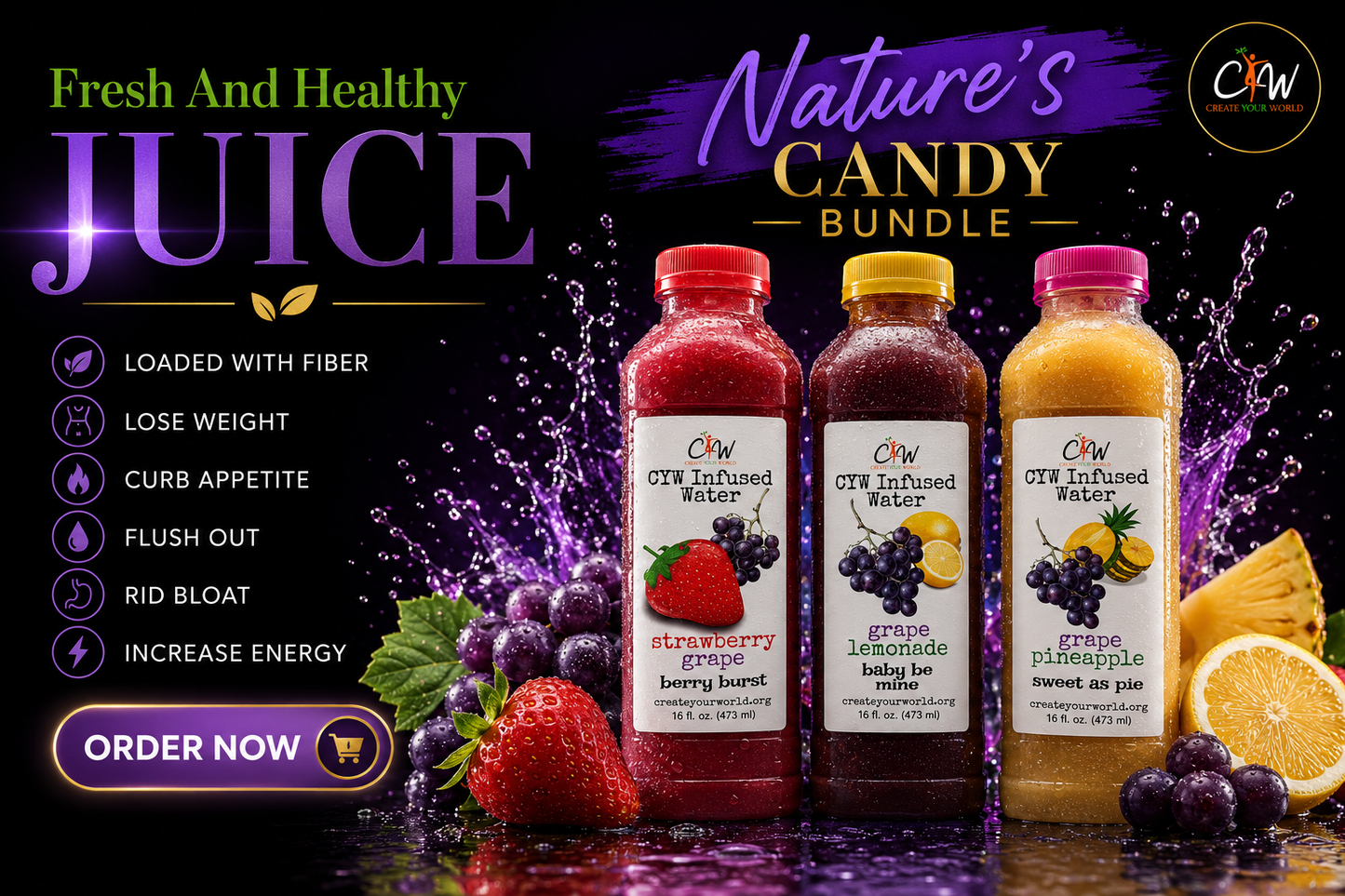 Natures Candy Bundle