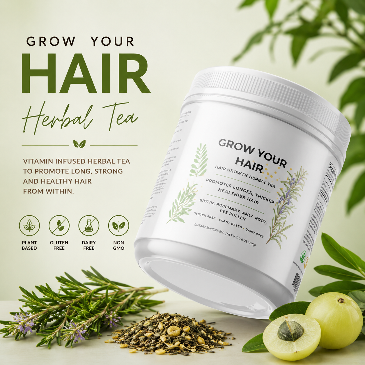 Grow Your Hair Tea