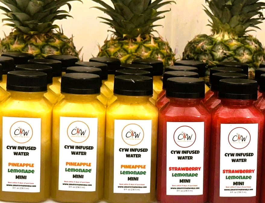 Fresh Mini Juices for Your Next Event!