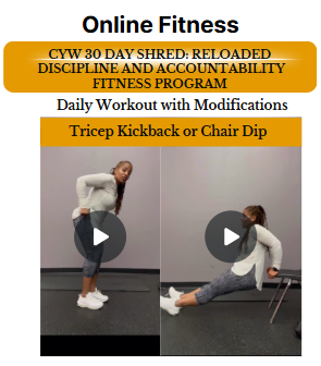 CYW 30 DAY SHRED: RELOADED